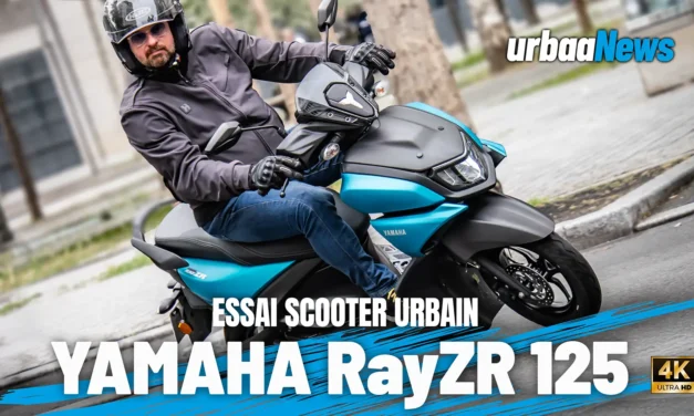 Essai complet Yamaha RayZR 125 : urbain, éco et pratique
