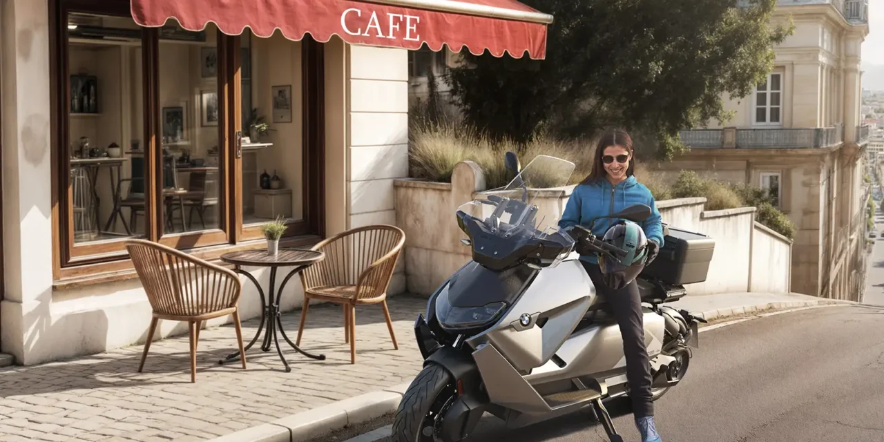 BMW CE 04 2026 : scooter électrique premium, plus de style