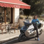 BMW CE 04 2026 : scooter électrique premium, plus de style