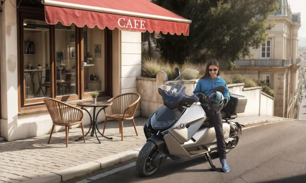 BMW CE 04 2026 : scooter électrique premium, plus de style