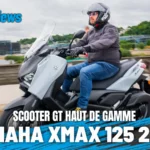Essai Yamaha XMax 125 : le scooter GT haut de gamme 2025