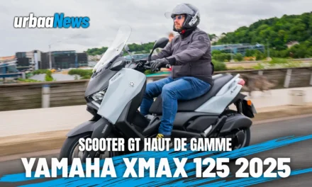 Essai Yamaha XMax 125 : le scooter GT haut de gamme 2025