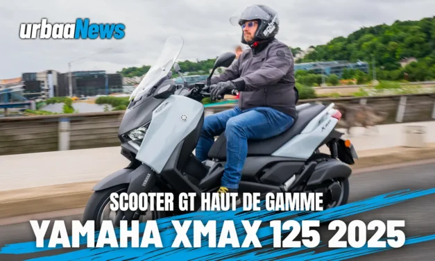 Essai Yamaha XMax 125 : le scooter GT haut de gamme 2025