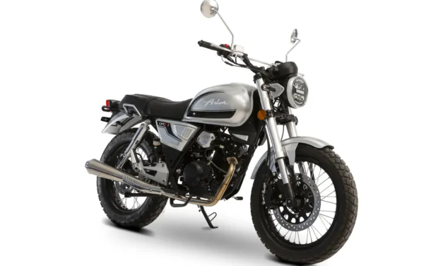 Orcal Astor 3 : le retour néo-rétro en 125cc pour 2025