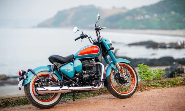 Royal Enfield Goan Classic 350 : édition Trip Teal limitée