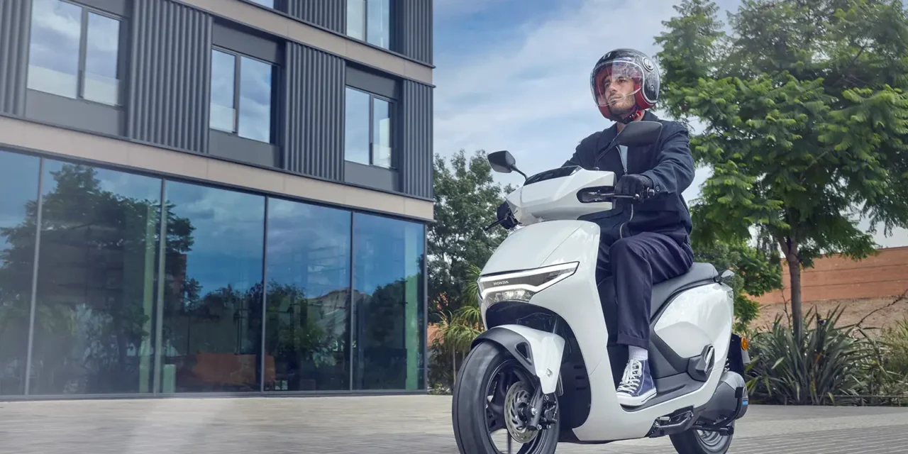 Prix du nouveau scooter électrique Honda CUV e: 2025