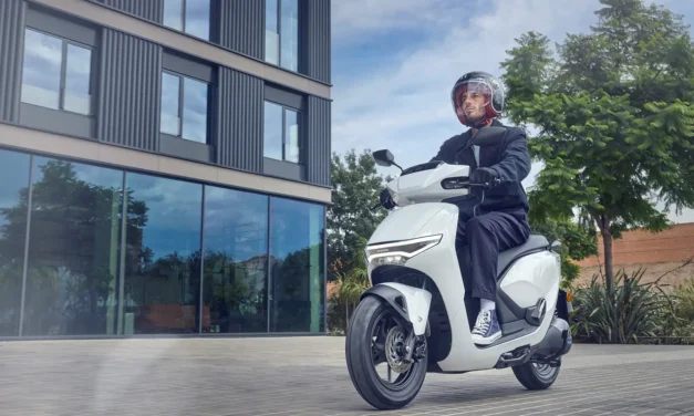 Prix du nouveau scooter électrique Honda CUV e: 2025