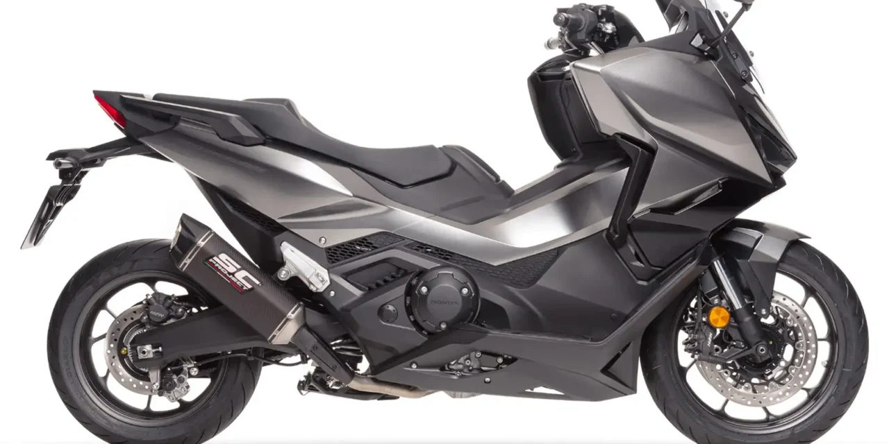 SC-Project : nouveaux silencieux pour Honda Forza 750 Euro5+
