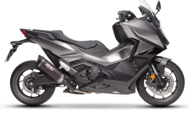SC-Project : nouveaux silencieux pour Honda Forza 750 Euro5+