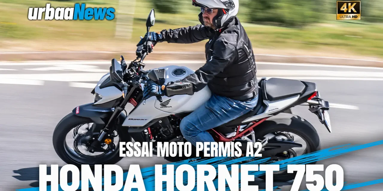 Essai Honda CB750 Hornet 2025 : le roadster A2 parfait ?