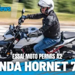 Essai Honda CB750 Hornet 2025 : le roadster A2 parfait ?