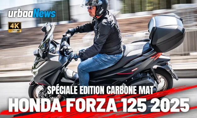 Essai Honda Forza 125 2025 : le roi des GT évolue encore