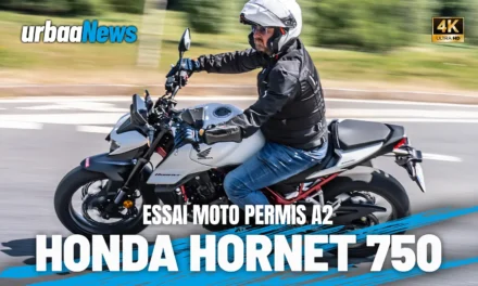 Essai Honda CB750 Hornet 2025 : le roadster A2 parfait ?