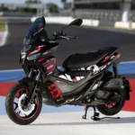 Aprilia SR GT Replica 2025 : l’esprit MotoGP en 125 cm³