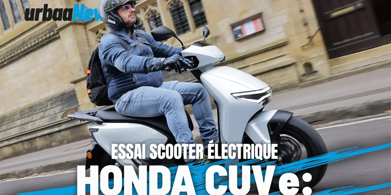 Essai CUV e: : Honda muscle son offre électrique urbaine