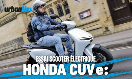 Essai CUV e: : Honda muscle son offre électrique urbaine