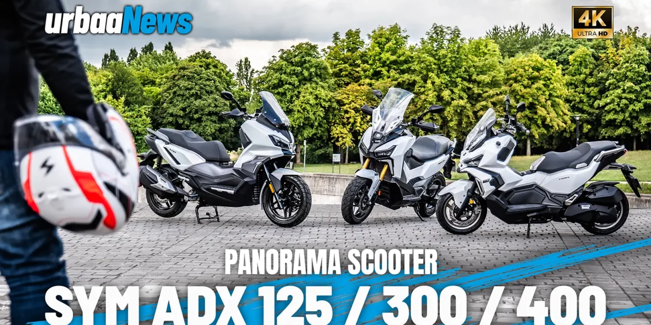 SYM ADX 125, 300 ou 400 : quel scooter baroudeur choisir ?