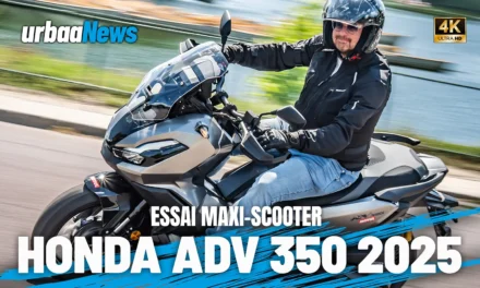 Essai Honda ADV 350 2025 : un scooter baroudeur mieux équipé