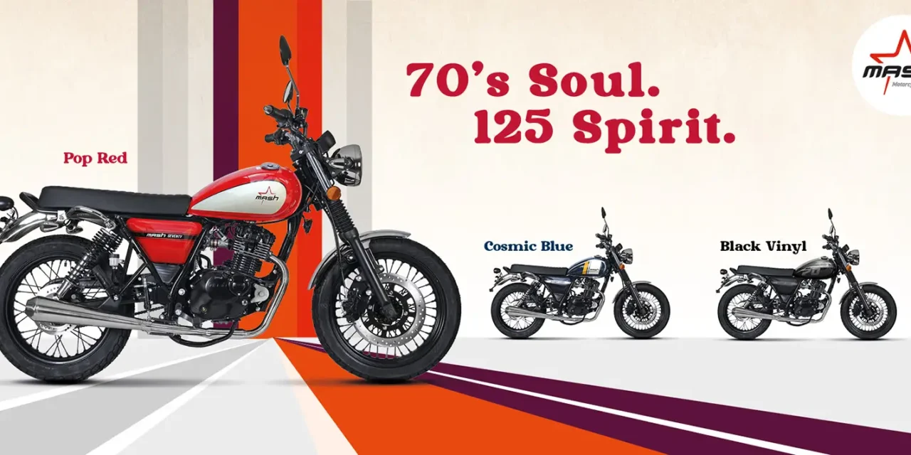 Mash Seventy 2025 : trois nouvelles couleurs néo-rétro