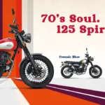 Mash Seventy 2025 : trois nouvelles couleurs néo-rétro