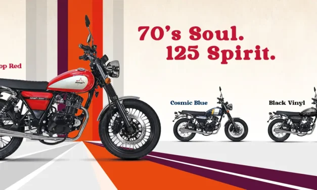 Mash Seventy 2025 : trois nouvelles couleurs néo-rétro