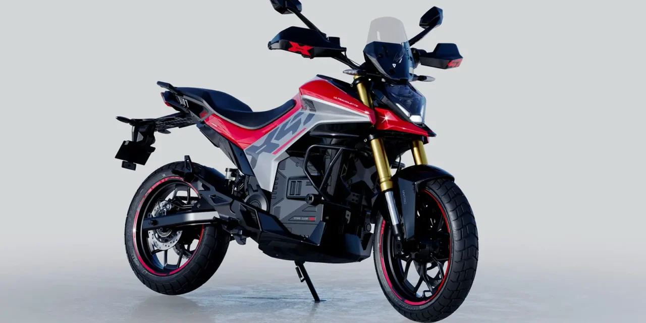 Ultraviolette X47 : le trail électrique high-tech qui vise l’Europe