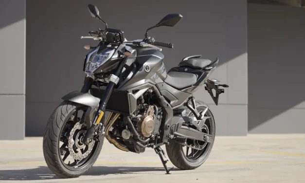 Voge R625 : un roadster polyvalent pour 2025