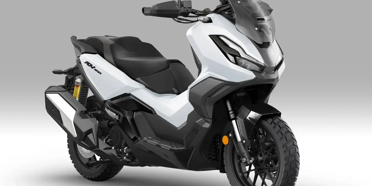 Honda ADV350 2026 : deux nouveaux coloris au programme