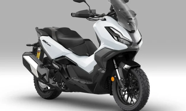 Honda ADV350 2026 : deux nouveaux coloris au programme