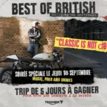 Triumph France célèbre le « Best of British » en 2025