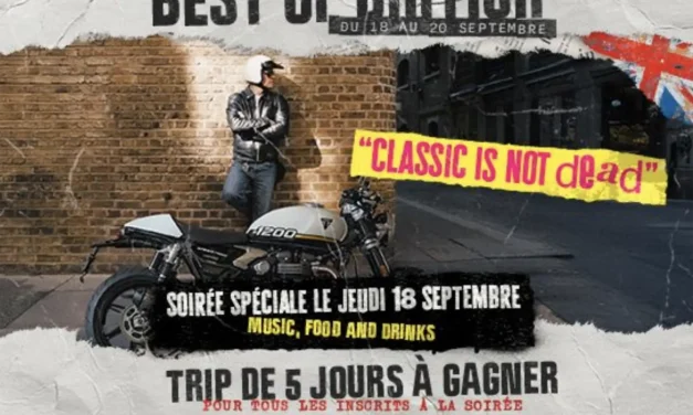 Triumph France célèbre le « Best of British » en 2025