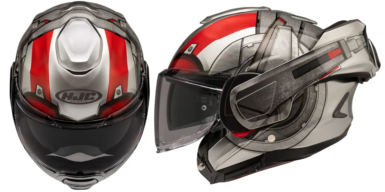 HJC F100 Ant-Man : un casque moto inspiré de Marvel