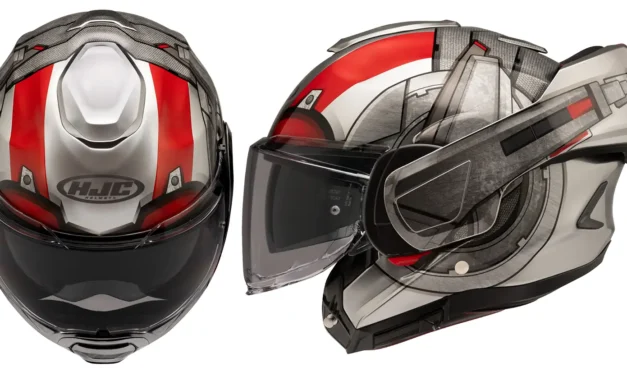 HJC F100 Ant-Man : un casque moto inspiré de Marvel