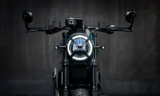 Ducati Scrambler Nightshift 2026 : un vert émeraude au goût vintage
