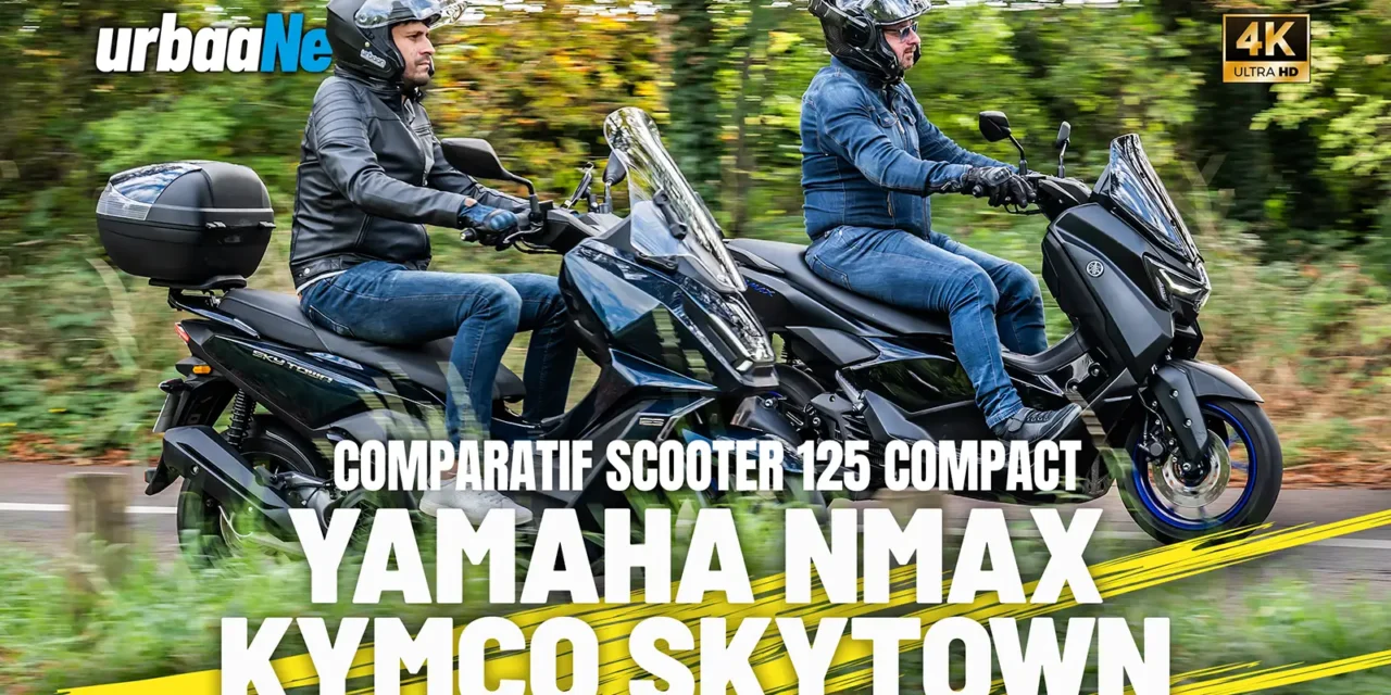 Yamaha NMAX 125 vs Kymco SkyTown 125 : le duel qui bouscule le Honda PCX !