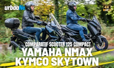 Yamaha NMAX 125 vs Kymco SkyTown 125 : le duel qui bouscule le Honda PCX !