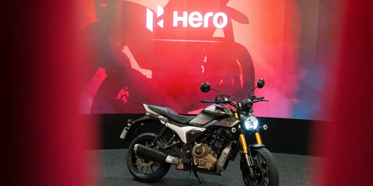 Hero MotoCorp débarque en France avec la Hunk 440