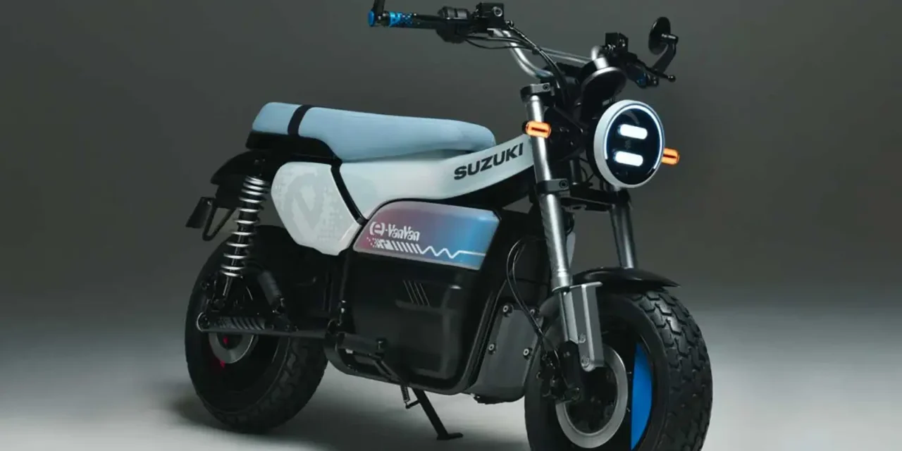 Suzuki dévoile ses deux-roues du futur à Tokyo 2025