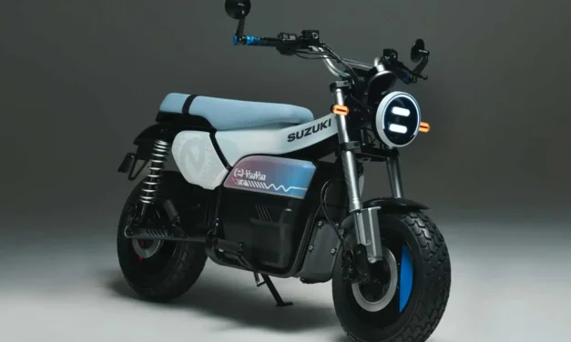 Suzuki dévoile ses deux-roues du futur à Tokyo 2025