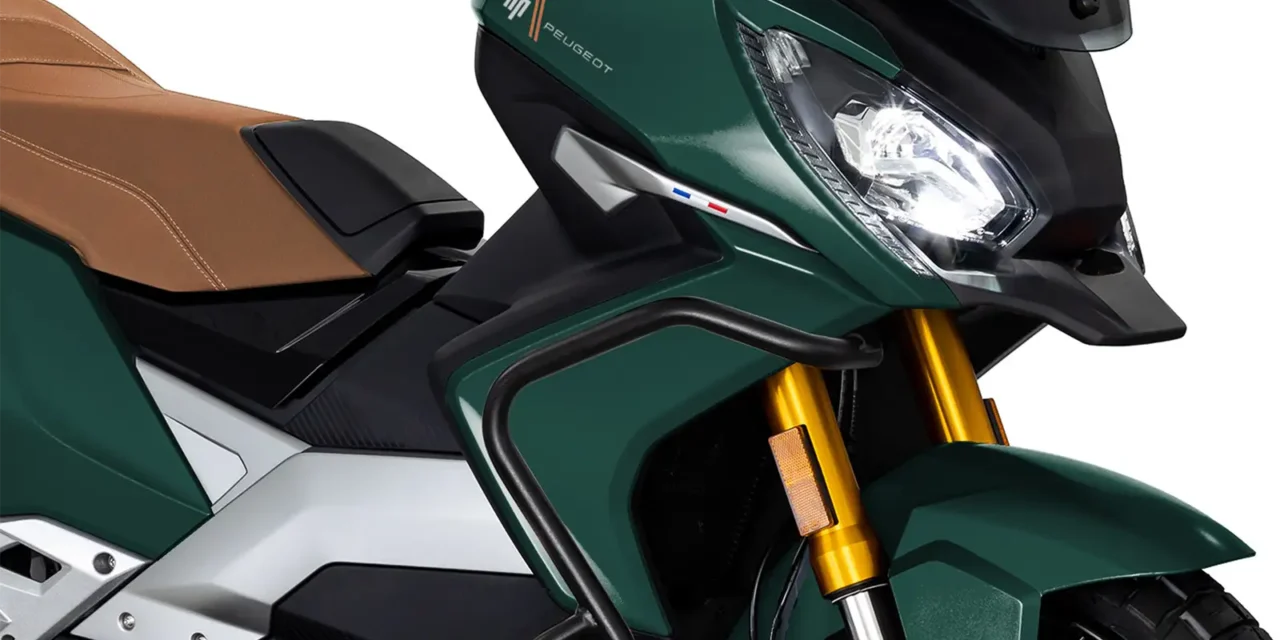 Peugeot XP400 LIP et Django Manoush : éditions limitées