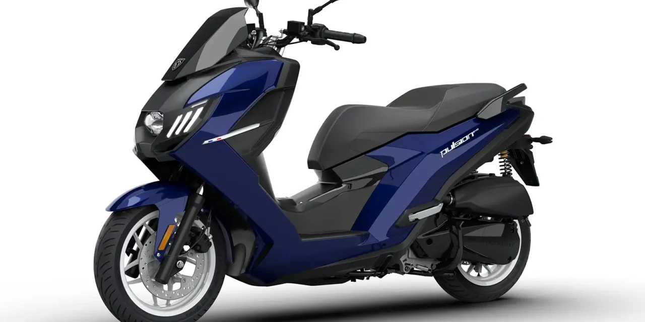 Peugeot Motocycles relance le segment GT compact avec le Pulsion Evo 125