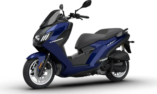 Peugeot Motocycles relance le segment GT compact avec le Pulsion Evo 125
