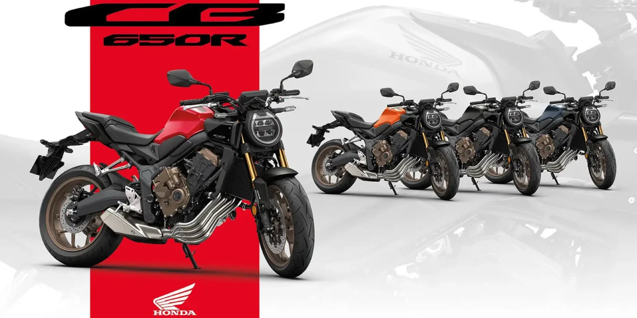 Honda CB650R 2026 : le roadster Neo Sports Café change de couleur