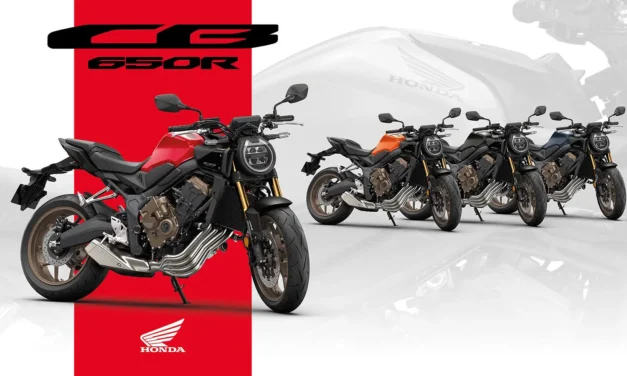 Honda CB650R 2026 : le roadster Neo Sports Café change de couleur