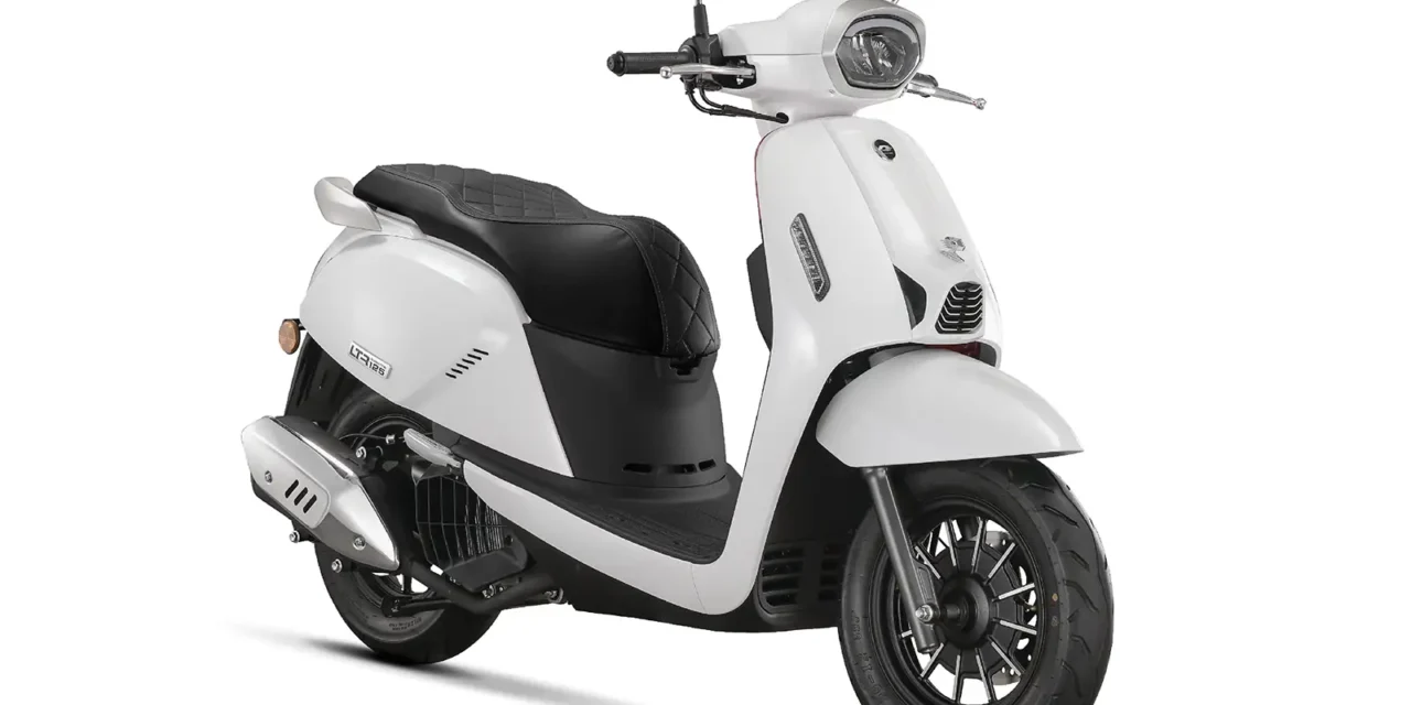 QJMOTOR LTR125 : la dolce vita en 125 cm³ et 14 ch