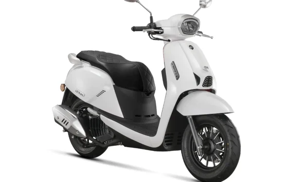 QJMOTOR LTR125 : la dolce vita en 125 cm³ et 14 ch