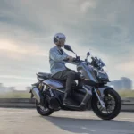 ATR 125 : le nouveau scooter crossover 125 cm³ de QJMOTOR