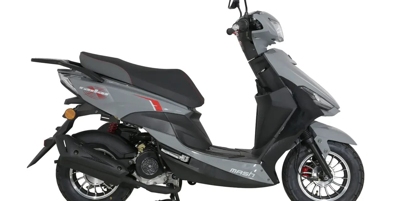 Mash Radar 50 : le scooter urbain à petit prix