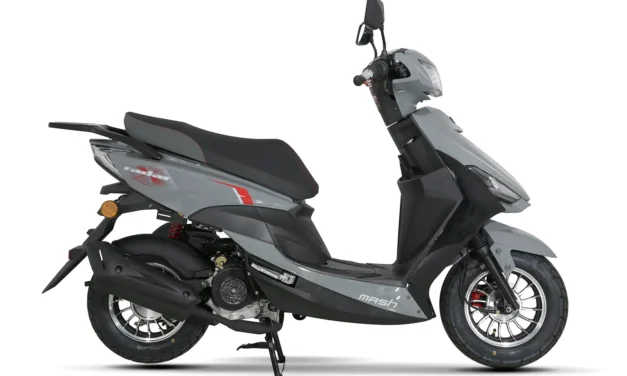 Mash Radar 50 : le scooter urbain à petit prix
