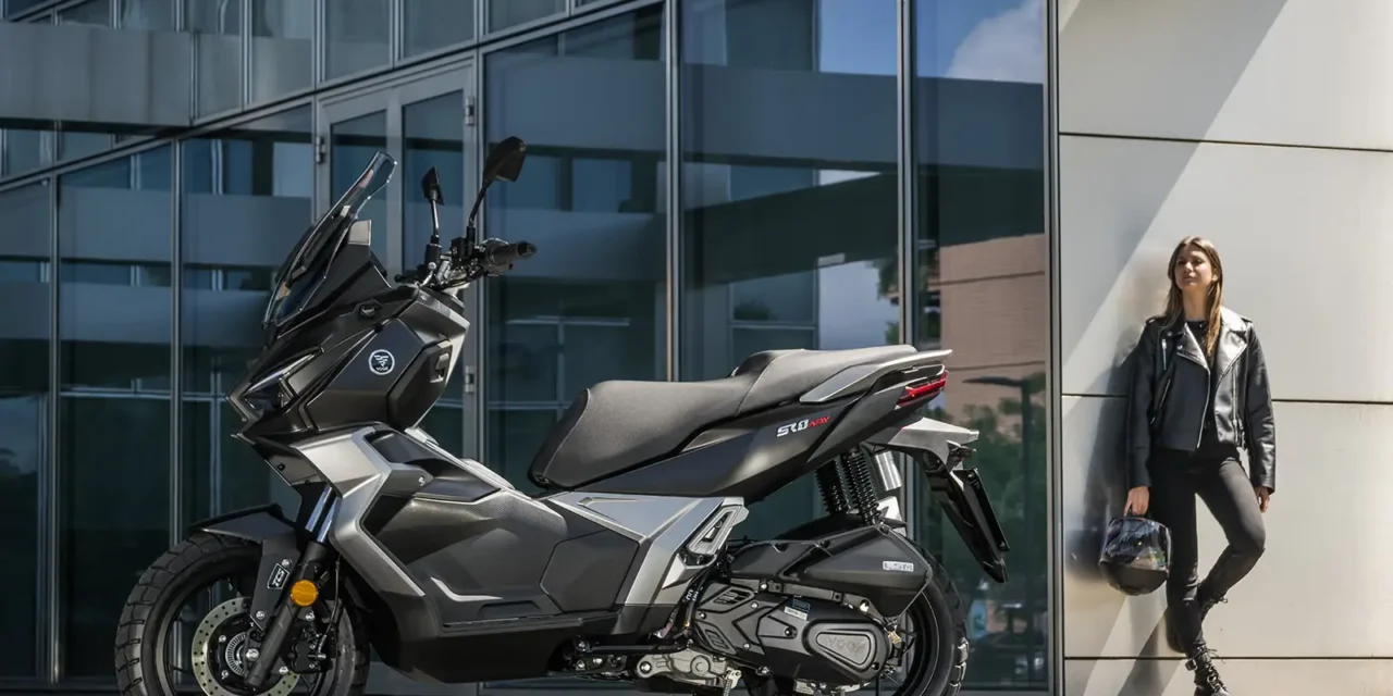 Scooter SUV urbain : le Voge SR1 ADV 125 entre en scène